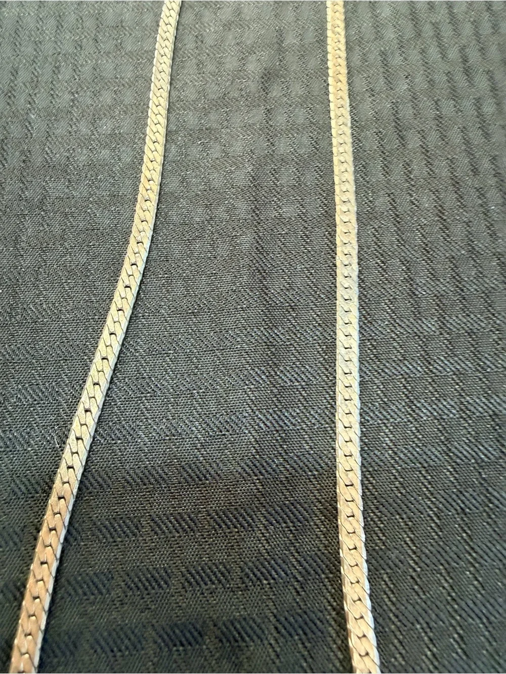 Vintage silver tone necklace